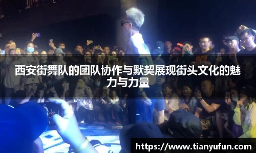 西安街舞队的团队协作与默契展现街头文化的魅力与力量